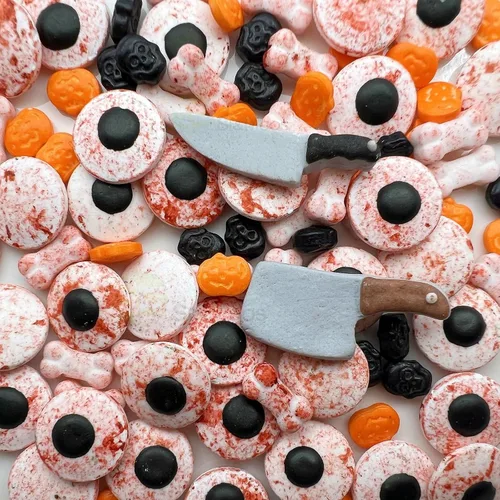 Miniatura 22 de SE Si&Moos Gránulos de estrellas blancas para decoración de pasteles, decoración de pasteles de estrellas, estrellas blancas comestibles grandes