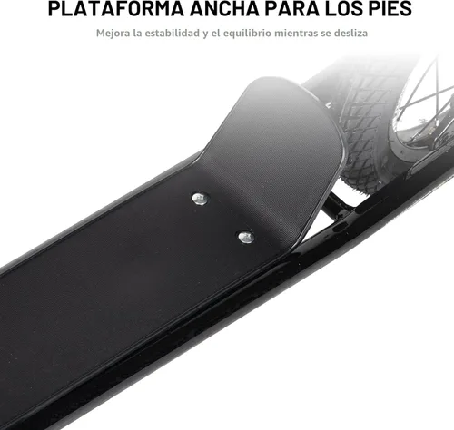 Miniatura 4 de JOYSTAR Patinete para niños de 5 años o más, adolescentes y jóvenes, scooter ligero para niños con manubrio ajustable, scooter de 2 ruedas