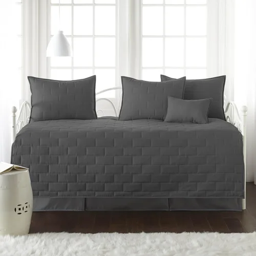 Miniatura 13 de Southshore Fine Living, Inc. Juegos de Edredón para Cama Nido Individual, Juego de Ropa de Cama Boho de 6 Piezas con Funda para Cama Nido, 3 Fundas