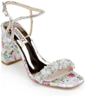 Miniatura 8 de Badgley Mischka Sandalias de tacón de bloque Tanisha para mujer