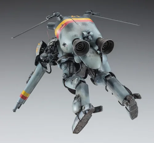 Miniatura 3 de Hasegawa - Kit de modelo de interceptor humanoide no tripulado tipo espacial 1:20 'Großer Hund Schwarzerhund' (Ma.K.)