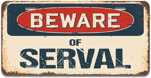 Miniatura 15 de SignMission Beware of Simmental Cattle - Placa de matrícula de aluminio de 12 x 6 pulgadas, se adapta a cualquier automóvil, camión, SUV, RV