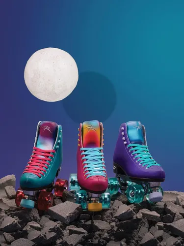 Miniatura 3 de Riedell Orbit Roller Skate - Patín de cuatro ruedas para exteriores para mujer