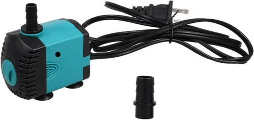 Miniatura 8 de Mini bomba de agua sumergible para acuario, bomba de fuente ultra silenciosa para circulación de peceras, hidroponía