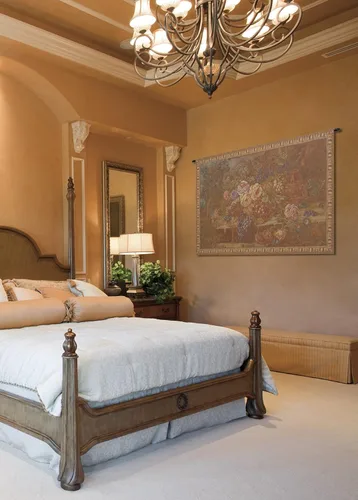 Miniatura 5 de Charlotte Home Furnishings - Tapiz italiano rojo con uvas para colgar en la pared, 39 x 26 pulgadas, algodón/viscosa/poliéster