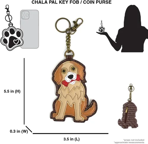 Miniatura 57 de CHALA Dog Collection - Llavero decorativo para mujer