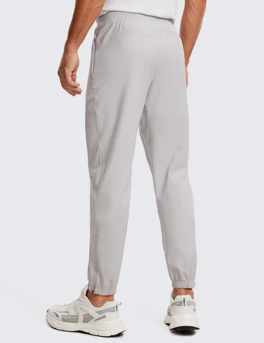 Miniatura 2 de CRZ YOGA Pantalones deportivos de golf elásticos en 4 direcciones con bolsillos de 30 pulgadas para hombre, pantalones de trabajo, gimnasio