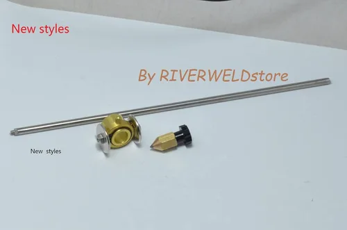 Miniatura 4 de RIVERWELD L-TEC PT-31 JG-40 WSD-LG40 PT-31 Cortador de plasma Accesorios de antorcha de corte de antorcha Rodillo de círculo Brújula de rueda de guía