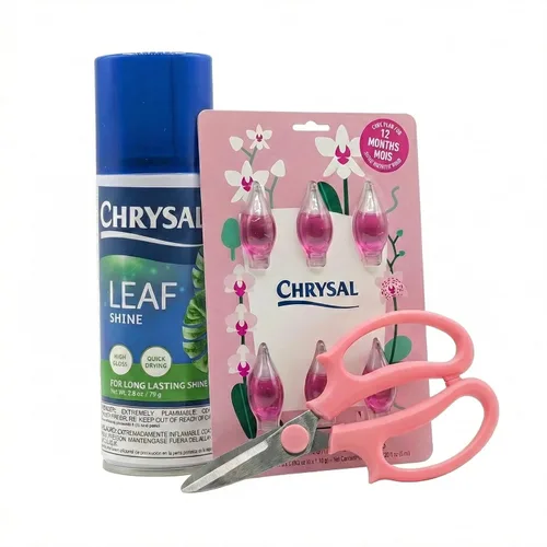 Miniatura 11 de Chrysal Gotas de Alimento para Orquídeas — Cuidado de Orquídeas — Un Paquete para un Suministro de un Año — Alimento Floral Concentrado para Todas