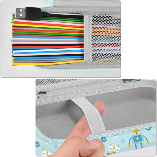 Miniatura 5 de Leayjeen Estuche de almacenamiento compatible con 3Doodler Start+ Essentials para juego de bolígrafos 3D para niños, para niños de 8 a 12 años, apto
