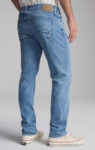 Miniatura 85 de Mavi Jake - Jeans para hombre, tiro regular, pierna ajustada