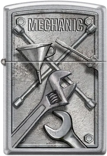 Miniatura 14 de Zippo Encendedor - Mensaje personalizado grabado en la parte trasera para especialista en trabajadores de mantenimiento comerciantes o artesanos