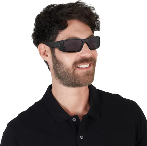 Miniatura 19 de Oakley Gafas de sol rectangulares Oo9096 Fuel Cell para hombre