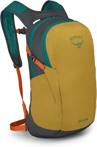 Miniatura 28 de Osprey Daylite - Mochila para viajes diarios, ligera, con funda para laptop, bolsillos para botellas Magma Marrón/Tungsteno