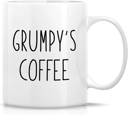 Miniatura 9 de Retreez Taza divertida – The Best Dads Get Promoted to Grandpa - Tazas de café de cerámica de 11 onzas – Regalos de cumpleaños divertidos