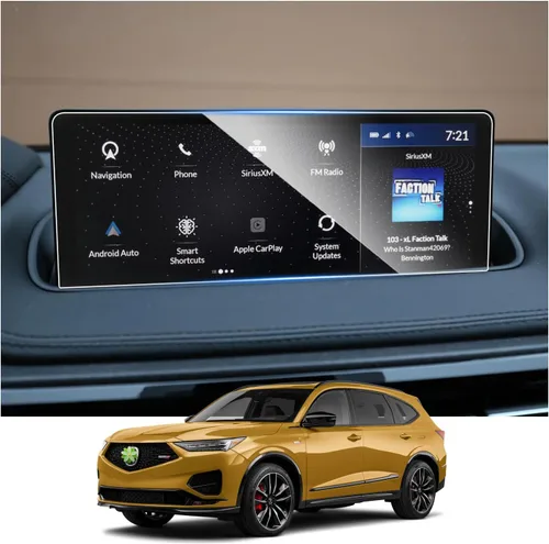 Protector de pantalla MDX 2026 para Acura MDX de 12.3 pulgadas, pantalla táctil para Acura MDX 2022-2026 (tipo S/tecnología/A-Spec/Advance),