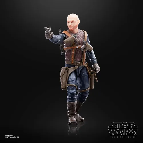 Miniatura 7 de STAR WARS The Black Series Migs Mayfeld - Figura de acción coleccionable de The Mandalorian de 6 pulgadas, juguetes para niños a partir de 4 años