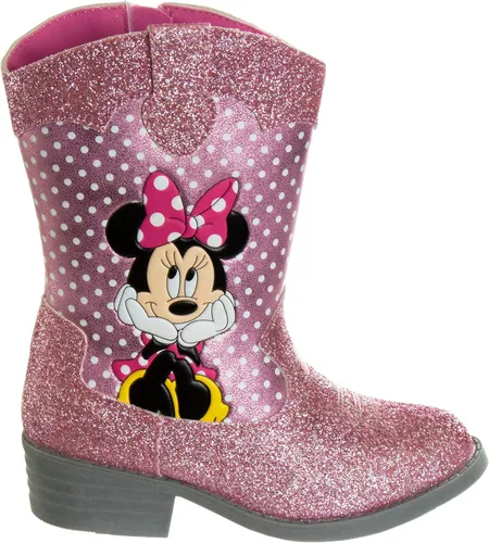 Miniatura 2 de Disney Frozen Boots - Botas vaqueras Minnie Mouse para niña pequeña