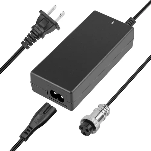 Miniatura 7 de TREE.NB Cargador de batería femenino de 29 V 2 A compatible con Razor E100 E125 E150 E200 E300 E325S E500 E175 E225 MX350 PR200 CC2420