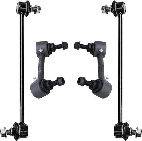 Miniatura 67 de Detroit Axle - 4 barras estabilizadoras para Acura EL Honda Civic 01-05, 4 barras estabilizadoras delanteras y traseras de repuesto 2001 2002 2003