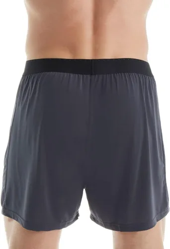 Miniatura 4 de Perry Ellis Bóxer Luxe Solid para hombre