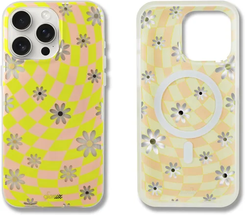 Miniatura 155 de Sonix x Sanrio - Funda para iPhone 15 Pro, compatible con MagSafe, probada en caídas de 10 pies, adivinador Kuromi
