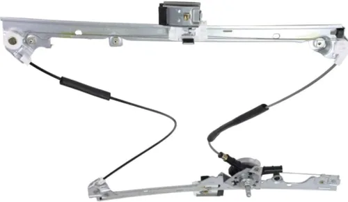 Miniatura 6 de Para Chevy Silverado 1500/2500 / 3500 Elevalunas delantero 1999-2006 lado del conductor Tipo de manivela manual Incluye 2007 Classic GM1350109