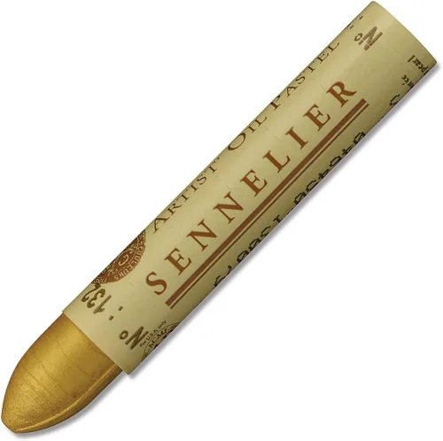 Miniatura 65 de SENNELIER Pastel francés al óleo para artistas profesionales, ocre amarillo 026 Amarillo Ocre