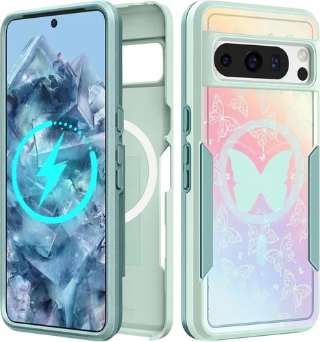 Miniatura 216 de Funda para Moto G 5G 2024 – Compatible con MagSafe para mujeres y niñas, bonita funda protectora magnética para teléfono, diseño femenino Kawaii