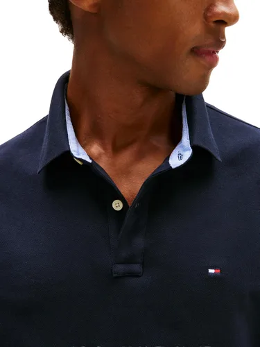 Miniatura 61 de Tommy Hilfiger Polo de piqué de algodón de manga corta para hombre en ajuste regular