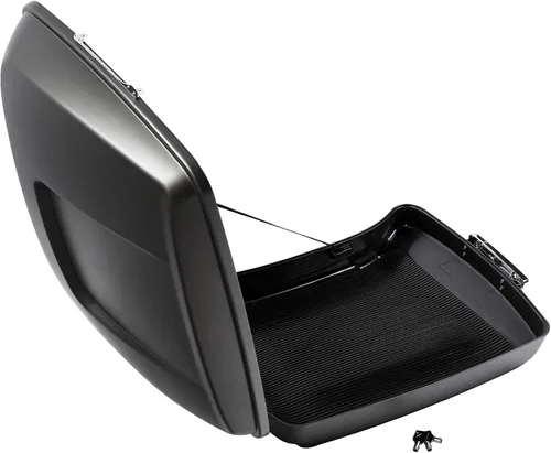 Miniatura 5 de Black Earth & Vivid Black - Maleta de afeitar de 5.5 pulgadas para modelos Harley Touring 2014-2023 Road King FLHR Road Glide FLTRX Street Glide
