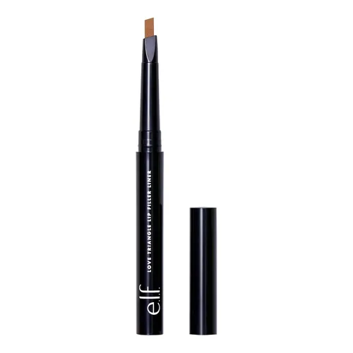 Miniatura 7 de e.l.f. Love Triangle Lip Filler Liner, lápiz delineador de labios 2 en 1 para esculpir y rellenar, color intenso de larga duración, vegano y libre