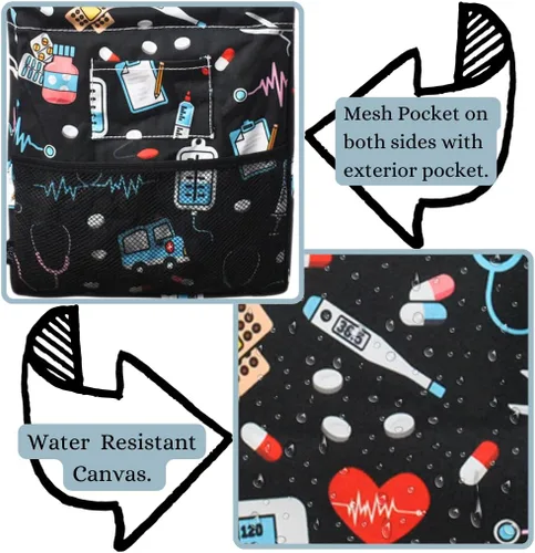 Miniatura 434 de NGIL Bolsa de comestibles reutilizable extra grande plegable de gran tamaño para comestibles, almacenamiento, picnic, playa, Bronco-negro occidental