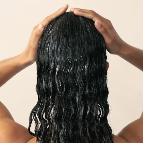 Miniatura 6 de Christophe Robin Acondicionador limpiador de rizos Luscious con aceite de semilla de chía para cabello ondulado a suave rizado, 8.4 onzas líquidas