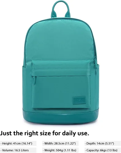 Miniatura 3 de HotStyle Mochila clásica 936Plus, tamaño mediano, 16 litros, talla única , Mochilas tradicionales