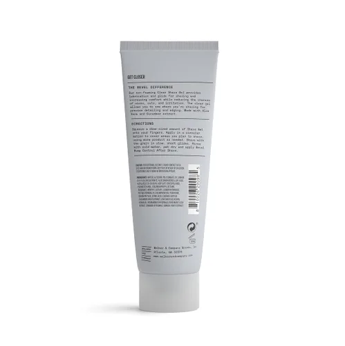 Miniatura 2 de Bevel Essentials - Gel de afeitado transparente para hombres, gel de afeitado transparente para detalles precisos y bordes con aloe vera y extracto