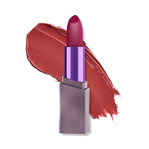 URBAN DECAY Vice - Lápiz labial hidratante, crema de larga duración, acabado mate o brillante, fórmula cremosa, color labial hidratante con aloe