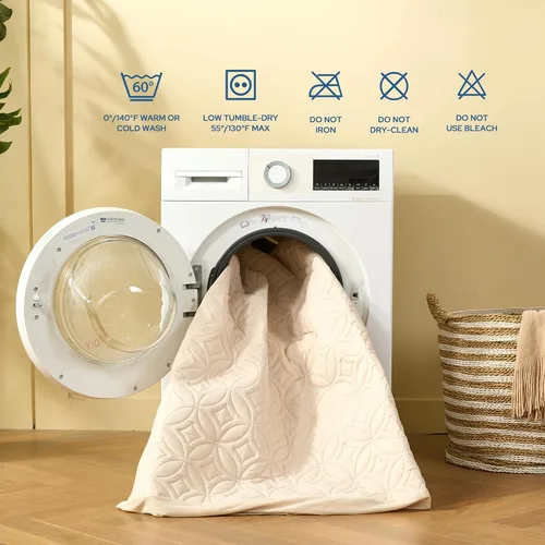 Miniatura 5 de BEDLORE Paquete de 2 protectores de colchón impermeables, tamaño individual con bolsillo profundo de 6 a 15 pulgadas de profundidad, funda