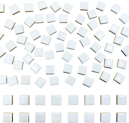 Miniatura 19 de 70 Piezas de Azulejos de Mosaico de Pétalos, Azulejos Cerámicos a Granel, Suministros de Piezas Cerámicas Manchadas, Kit de Piezas de Cerámica