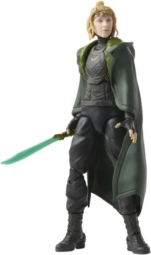 Miniatura 3 de Marvel Legends Series - Figura de acción a escala de 6 pulgadas, diseño premium, 1 figura, 3 accesorios y 1 pieza de construcción