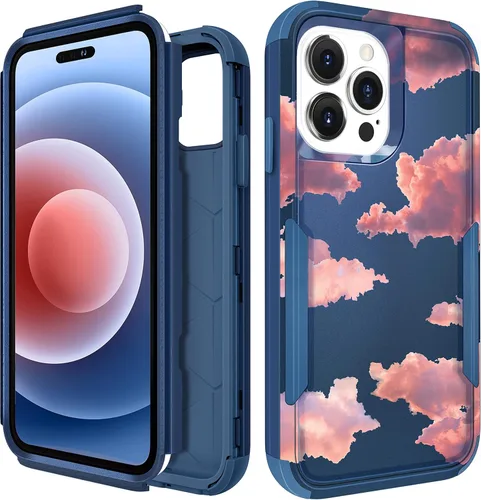 Miniatura 70 de para iPhone 11 - Funda para mujeres y niñas, diseño único estético, mariposa azul kawaii para adolescentes, funda protectora resistente, dura, a