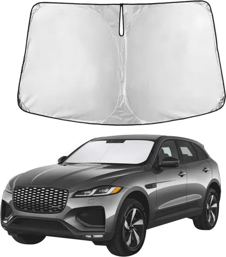 Miniatura 111 de Autovir Parasol para parabrisas Rivian R1S 2022-2024 2025 2026, parasol para ventana delantera, protección UV, bloqueador de calor, accesorios