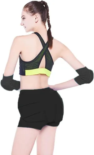 Miniatura 5 de LIUHUO - Pantalones cortos de ciclismo para mujer