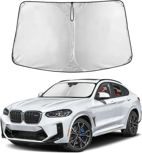 Miniatura 8 de Autovir Parasol para parabrisas Rivian R1S 2022-2024 2025 2026, parasol para ventana delantera, protección UV, bloqueador de calor, accesorios
