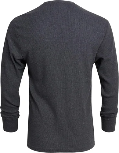 Miniatura 6 de US Polo Assn Camisa térmica para hombre camiseta de punto gofre de manga larga paquete de 2