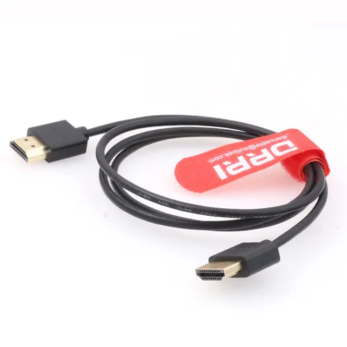 Miniatura 6 de Cable HDMI 2.0 de alta velocidad para audio de video digital 4K HDTV, Nikon Z9, cámara BMPCC a monitor Elvid/Atomos Ninja V