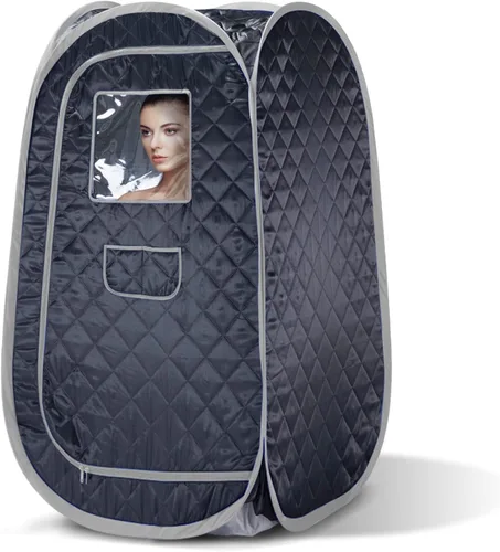 Miniatura 13 de Smartmak Tienda de Sauna de Vapor Portátil, Sala de Spa Plegable de Cuerpo Completo para Una Persona para Terapia de Desintoxicación Sin Vaporizador