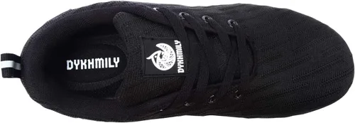 Miniatura 4 de DYKHMILY Zapatos deportivos con punta de acero para hombres y mujeres, zapatos de trabajo ligeros, antideslizantes, zapatos de seguridad