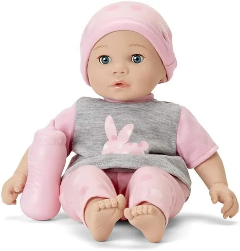 Miniatura 9 de Madame Alexander Muñeca de bebé Sweet Smiles de 14 pulgadas, cachorro, tono de piel claro
