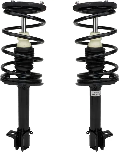 Miniatura 10 de Detroit Axle - 2 puntales delanteros para Chevy Impala Monte Carlo Pontiac Grand Prix Buick LaCrosse Century Regal Allure Struts completos